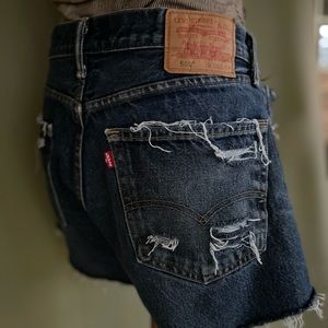 Distressed Levis